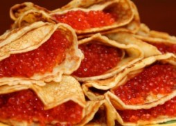 Food_Bread_rolls_croissants_Pancakes_with_red_caviar_026154_-306x280